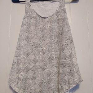 Relaxed fot tank top